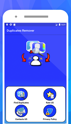 contactos duplicados removedor