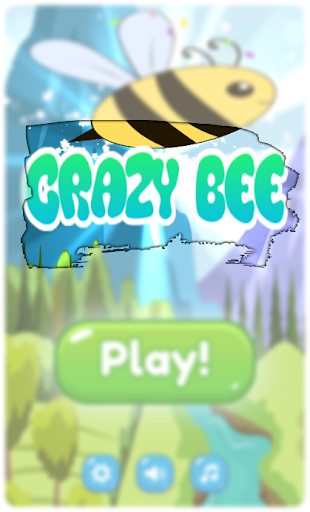 Android application Crazy-Bee (match 3 combo) screenshort