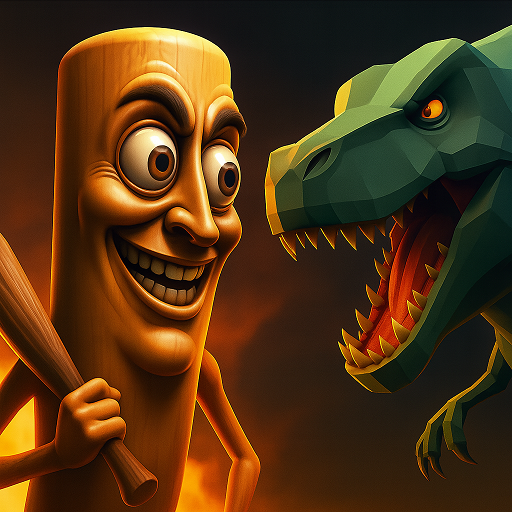 Merge Brainrot vs Dinosaur Unduh di Windows