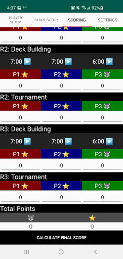Millennium Blades Helper Screen 3