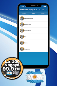 Radio La 100 Nogoya 99.9 FM