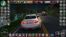 エクストリームカードライビングカーゲームのおすすめ画像2