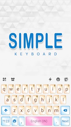 最新版、クールな Simple Business のテーマキーボードのおすすめ画像5