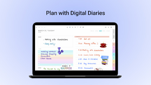 Screenshot of Noteshelf - Notes, Annotations