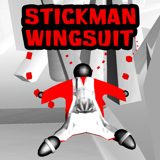 Stickman 3D Wingsuit  Icon