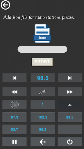 Local Radio FM Offline App Screen 2