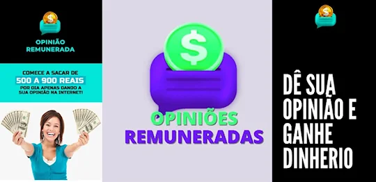 Opiniao Remunerada On-line app