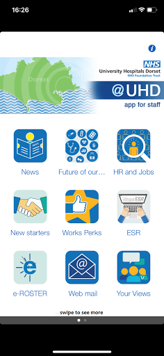 Android application @UHD screenshort