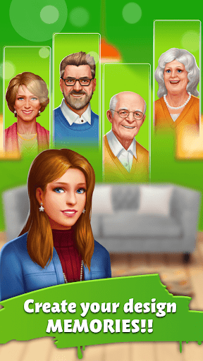 Screenshot of Home Memory: Word Cross Game
