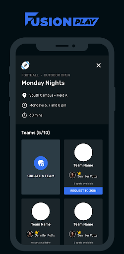 Fusion Play Staff Screen 2