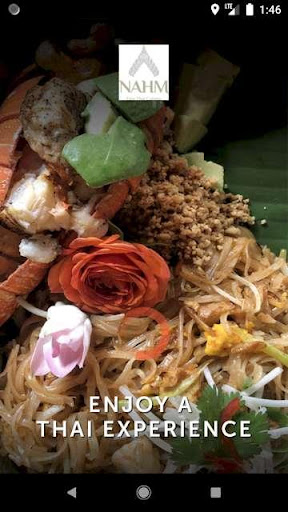 Android application Nahm Fine Thai Cuisine screenshort