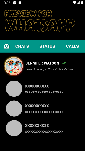 Screenshot of DP Border Profile Pic Editor