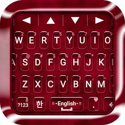 Immagine dell'icona Burgundy Skin for TS Keyboard