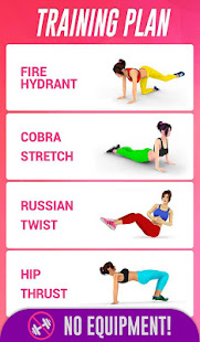 Female Fitness Lose Belly Fat - Workout For Women