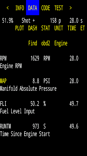 Car Code OBD-2 Scan Tool with Screen 2