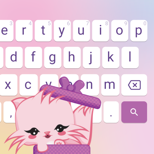 Cute Keyboard 54.1 Icon