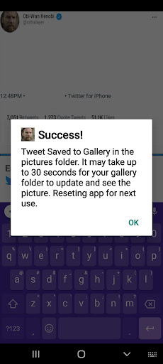 Obi Wan Tweet Generator