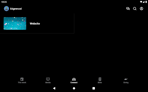 Screenshot image