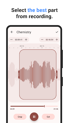 Voice Recorder Screenshot 3 - AppWisp.com