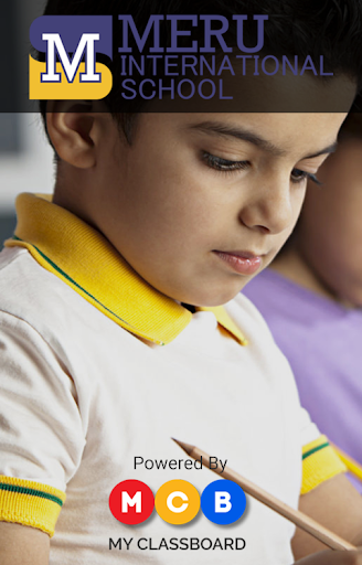 Android application Meru Parent Portal screenshort