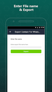 Export Contacts For WhatsApp 2