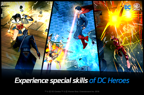 DC: UNCHAINED 1.2.9 Apk 4