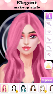 Vlinder Fashion Queen Dress Up MOD APK (Unlimited Money/Clothes Unlock) 4