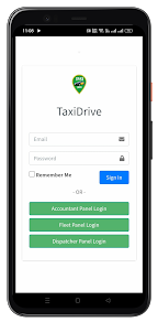 TaxiDrive admin