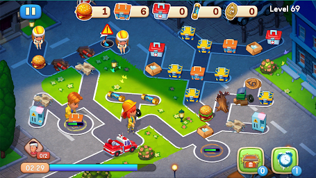 Rescue Crew: Strategy Puzzle - Screenshot Image
