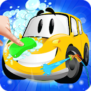 Car wash games - Washing a Car For Kids