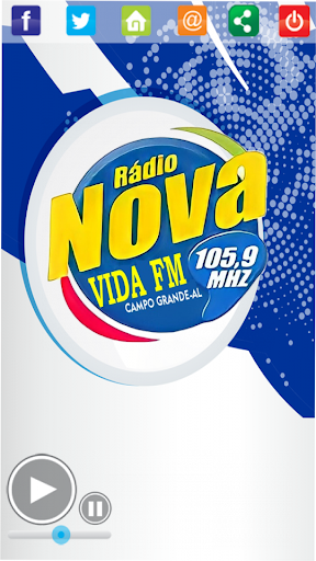 Rádio Nova Vida FM AL Screen 2