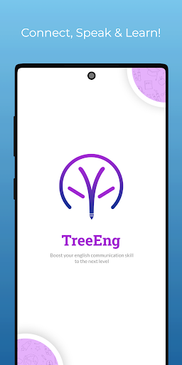 Android application TreeEng - Spoken English App screenshort