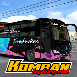 Komban Bus Livery Mod