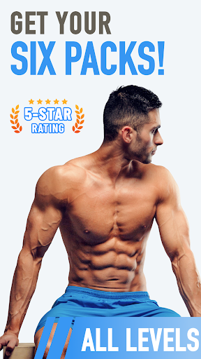 Android application 7 Minute Abs & Core Workouts screenshort