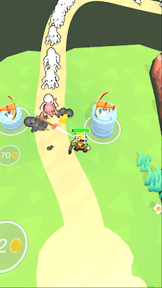 Fight for Castle - Screenshot 1