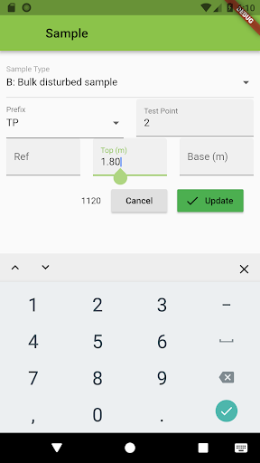 Open GeoTechnical Screen 2