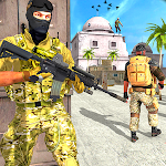 Cover Image of Unduh US Army Commando FPS Counter G  APK