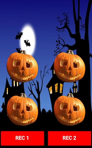 Android application Halloween IES Abyla screenshort