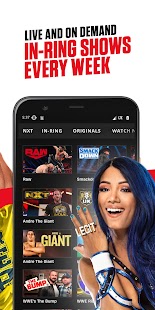 WWE Capture d'écran