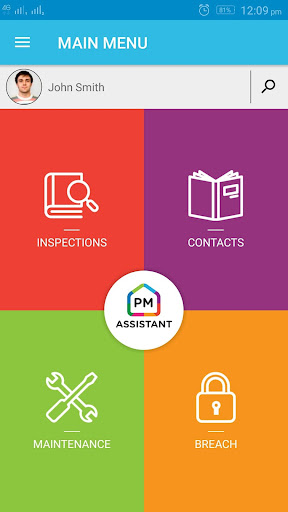 Android application PM Inspect screenshort