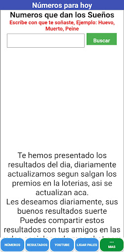 Numero para hoy Screen 3