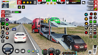 Cargo Truck Simulator Games 3D - Screenshot 3