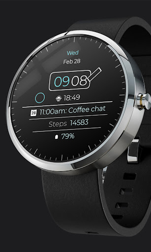 CC Clean 04 Watch Face Screen 3