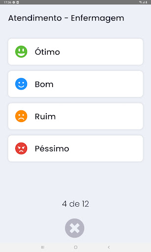 Pesquisa de Satisfação Screen 3