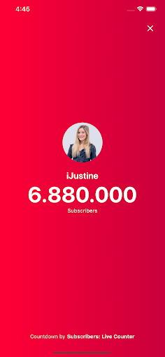 Subscribers+ Screen 3