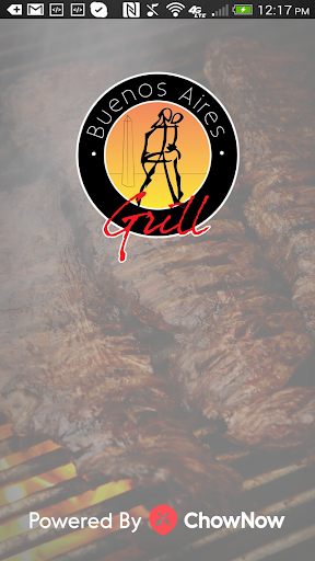 Android application Buenos Aires Grill screenshort