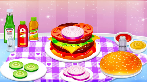 Ice Cream Snow Cone Maker Game Screen 2