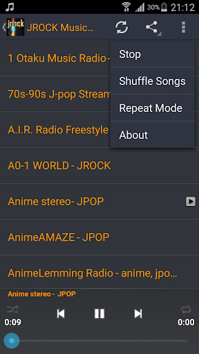JROCK Music ONLINE Screenshot 2 - AppWisp.com
