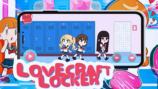 LoveCraft Locker Game