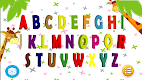 screenshot of Writing the alphabet